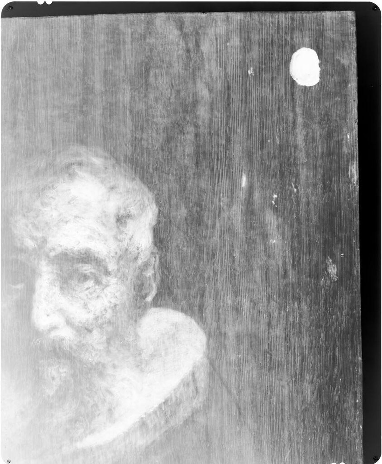 X-radiograph(s) of "Portrait of an Amsterdam Burger" by Artist of original: Rembrandt Harmensz. van Rijn
