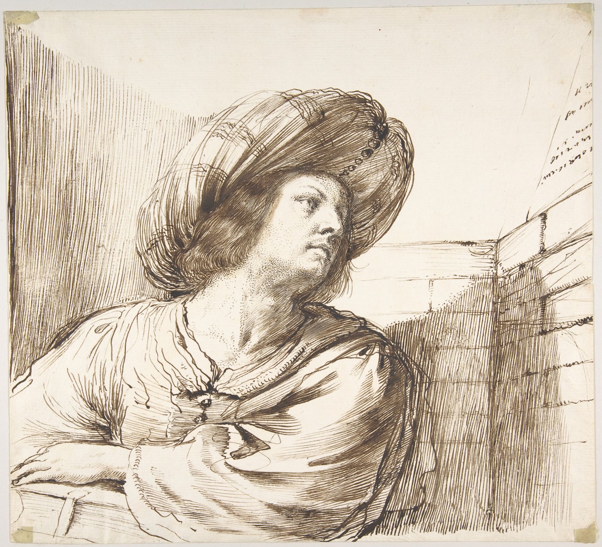 Portrait of a Scholar by Guercino