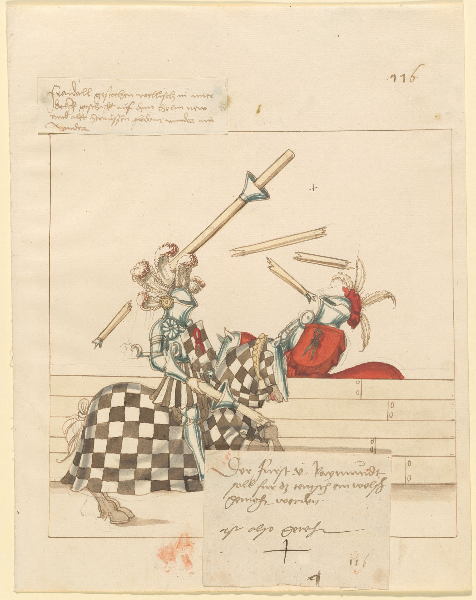 Italian Joust of Peace by Anonymous