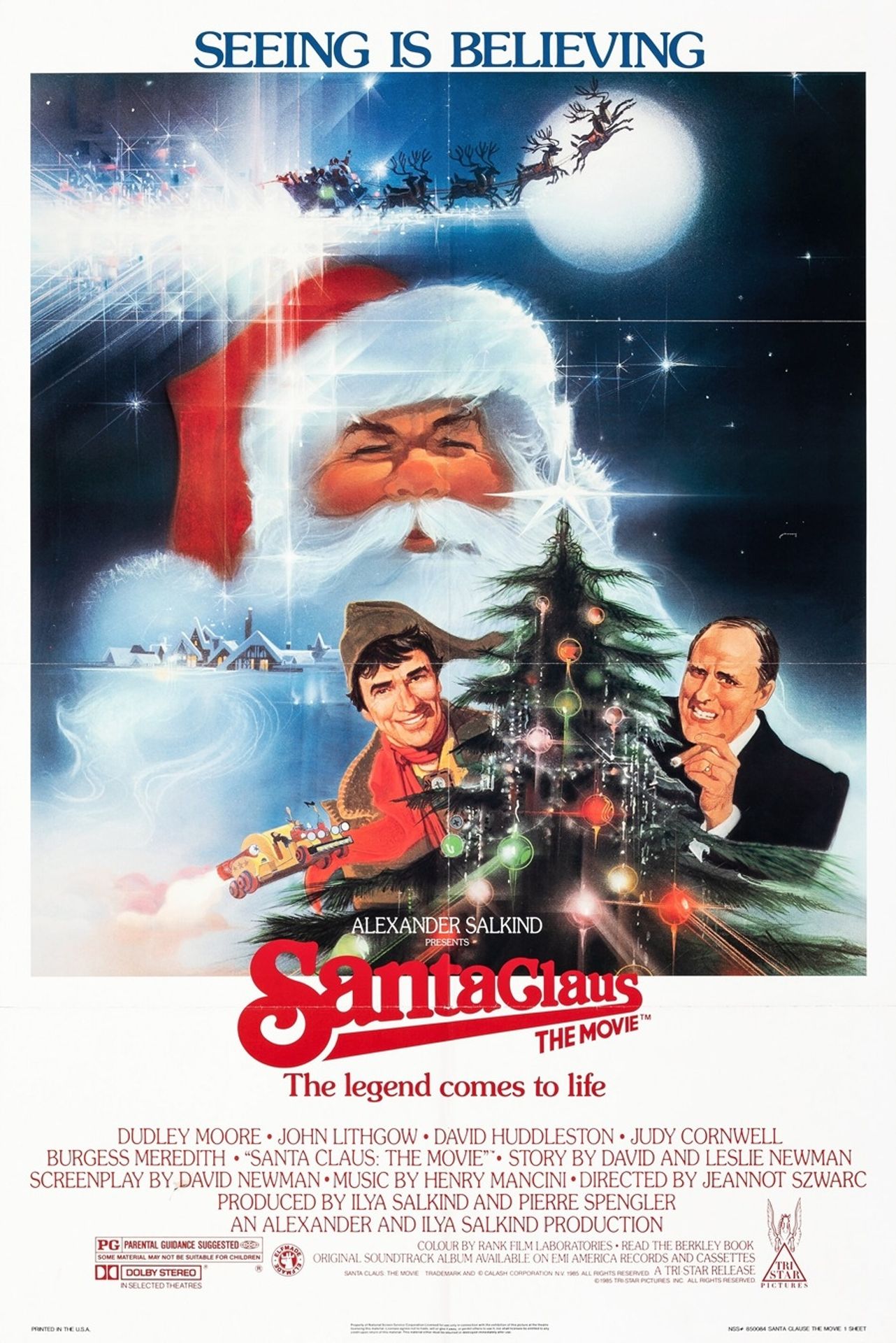 Santa Claus; The Movie by Robert Peak