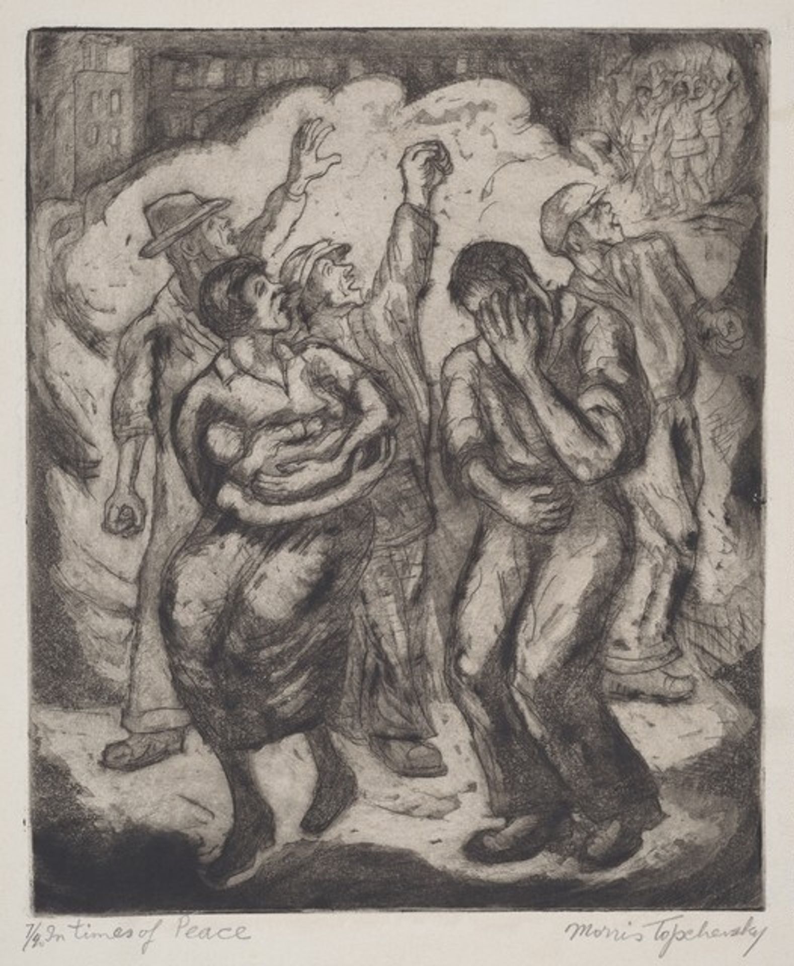 In Times of Peace by Morris Topchevsky