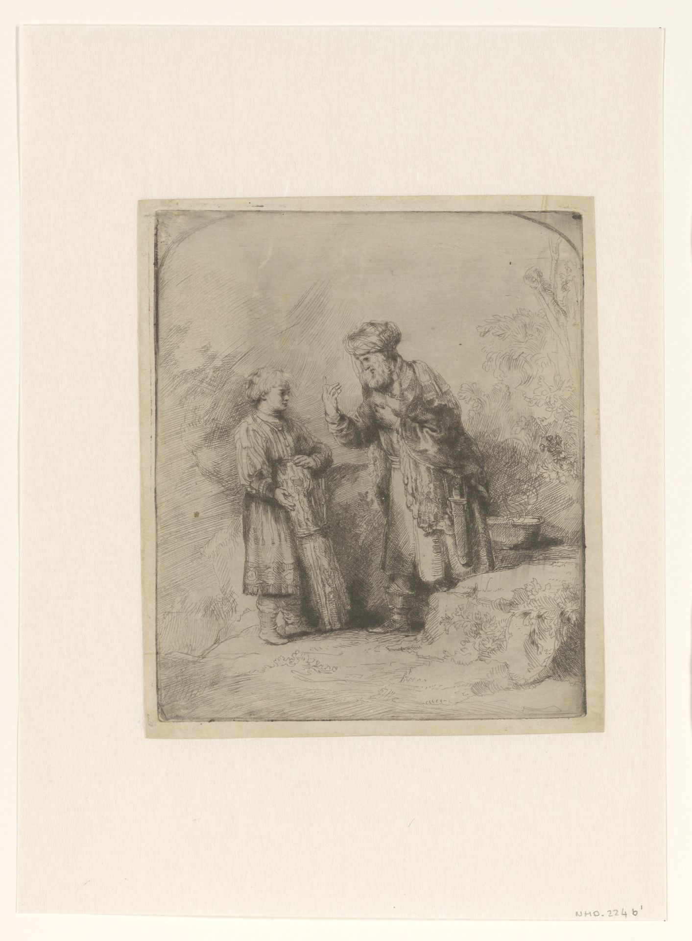 Abraham and Isaac by Anonymous