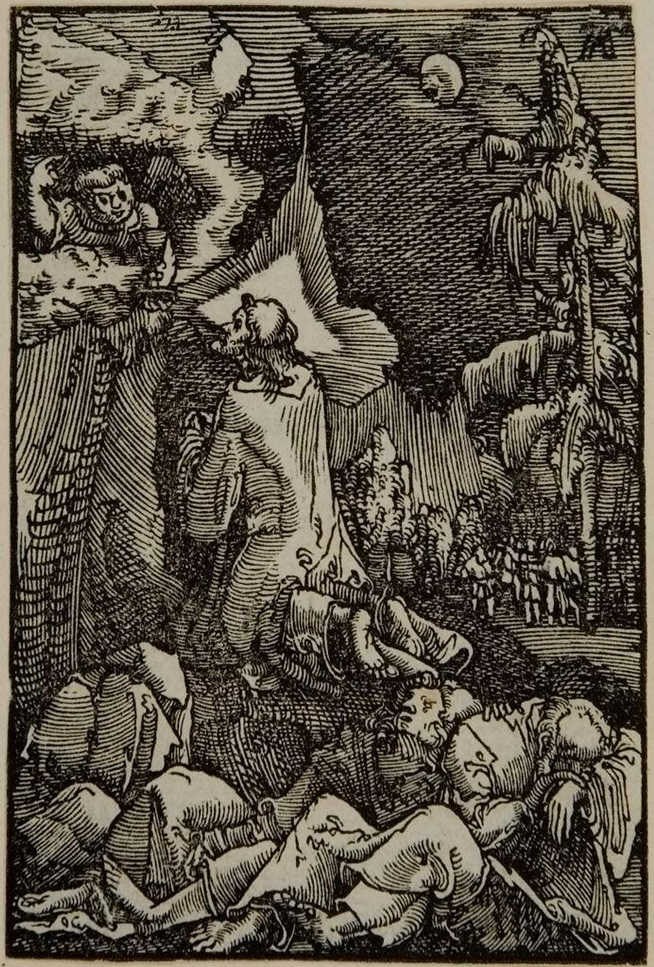 The Agony in the Garden by Albrecht Altdorfer