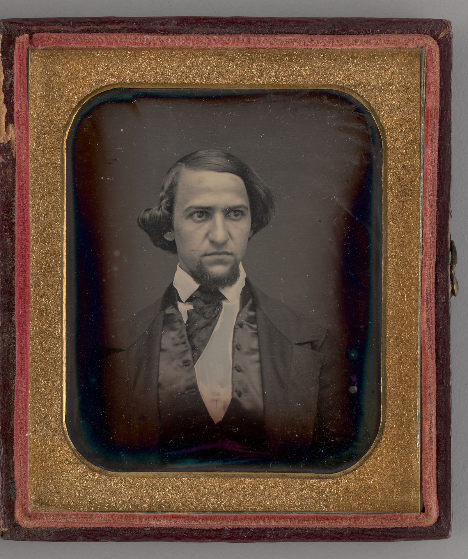 Untitled (Portrait of a Man) by Anonymous