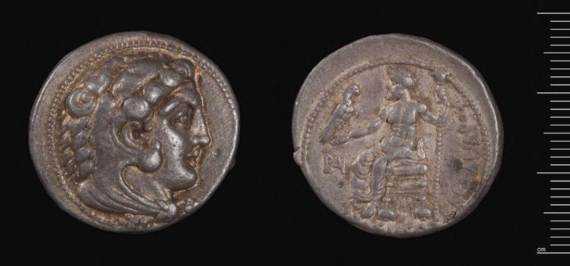 Tetradrachm of Alexander the Great, Myriandros by Alexander III, the Great
