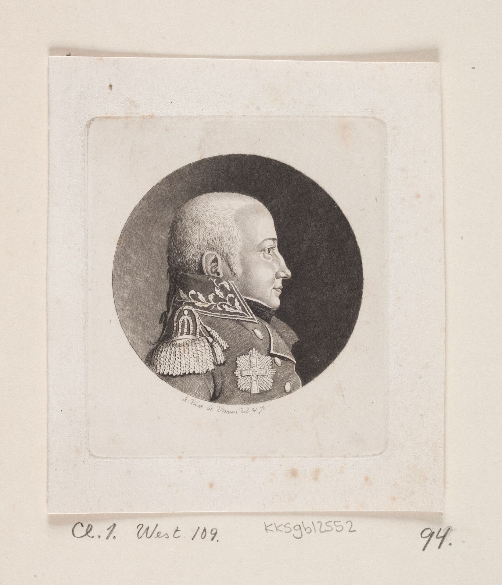 Frederik Adeler by Andreas Flint