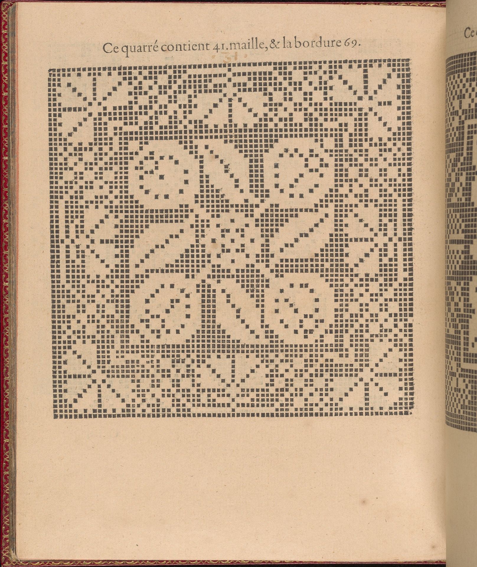 Les Singuliers et Nouveaux Portraicts... page 56 (verso) by Federico de Vinciolo