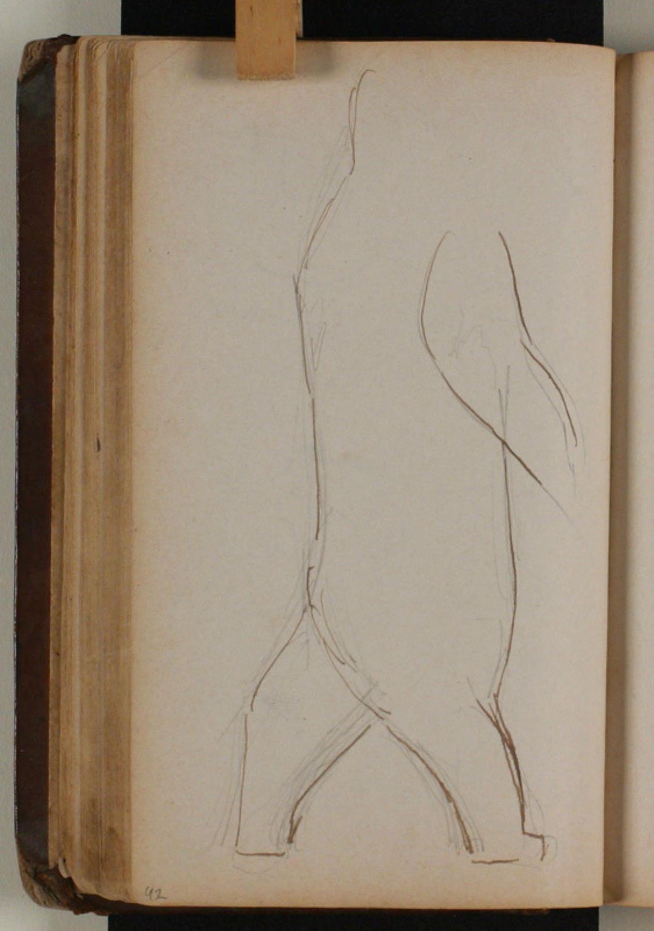 Studie af isbjørn by Niels Larsen Stevns