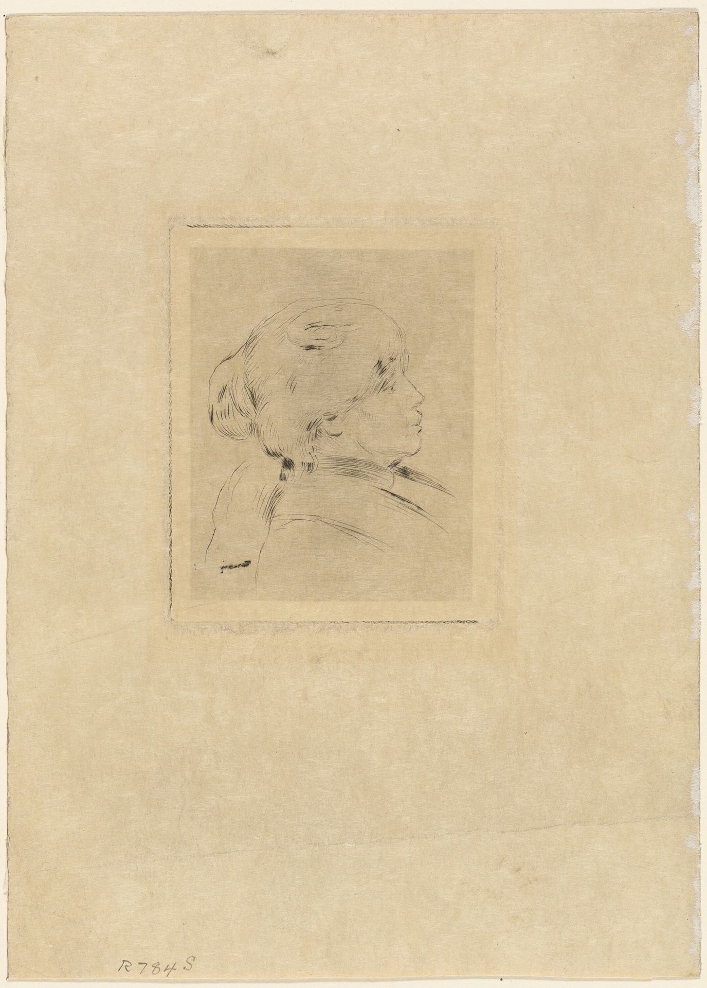 Berthe Morisot by Pierre-Auguste Renoir