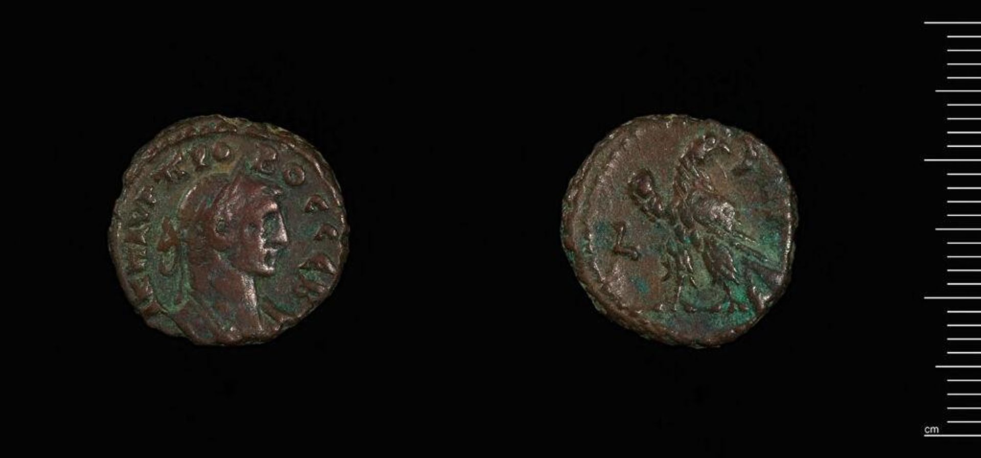 Coin of Alexandria under Probus by Probus