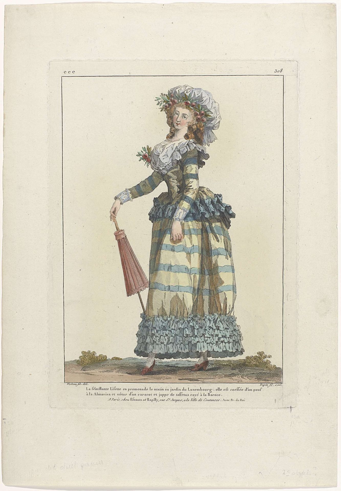 Gallerie des Modes by Nicolas Dupin