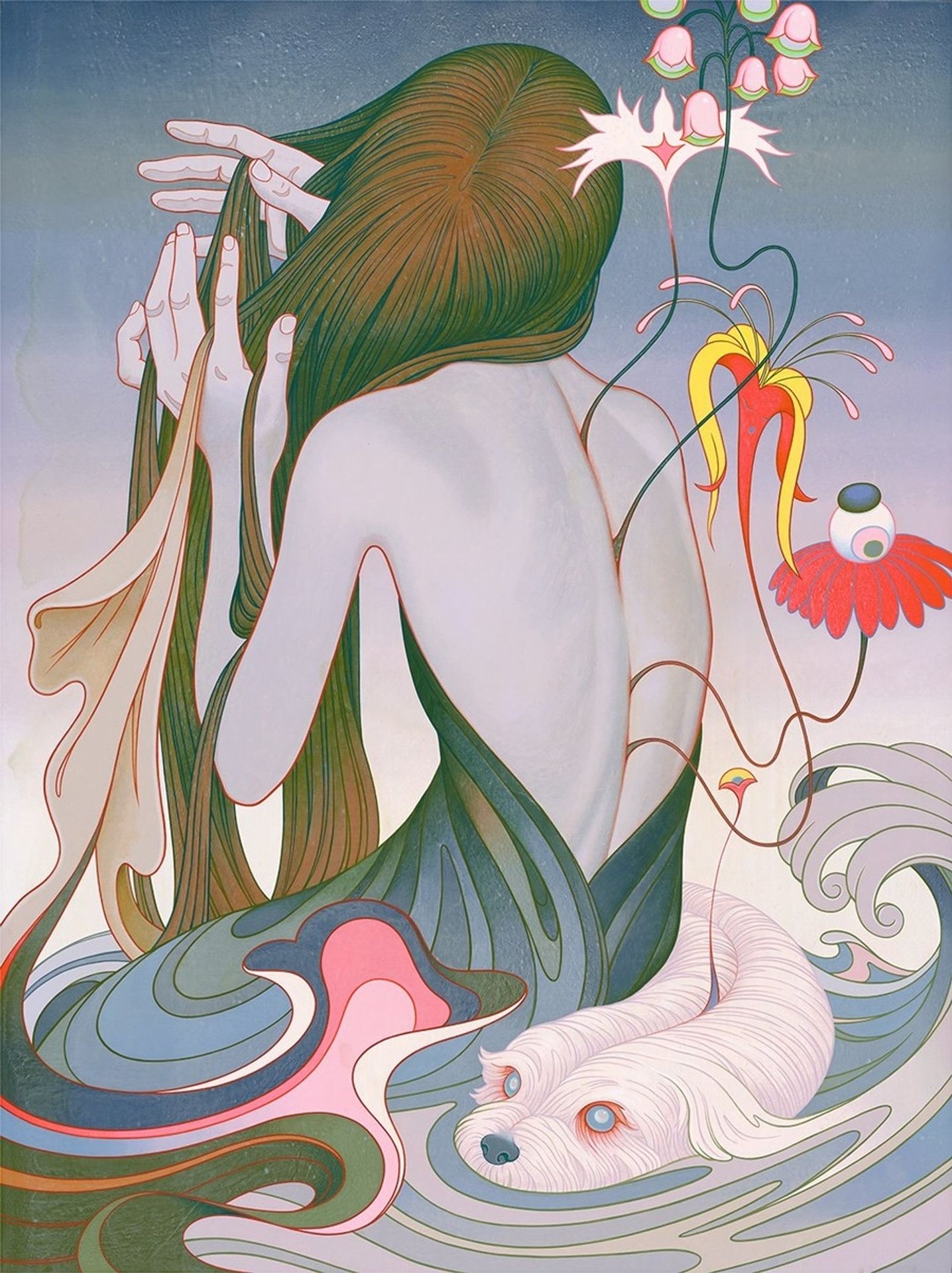 Chine by James Jean