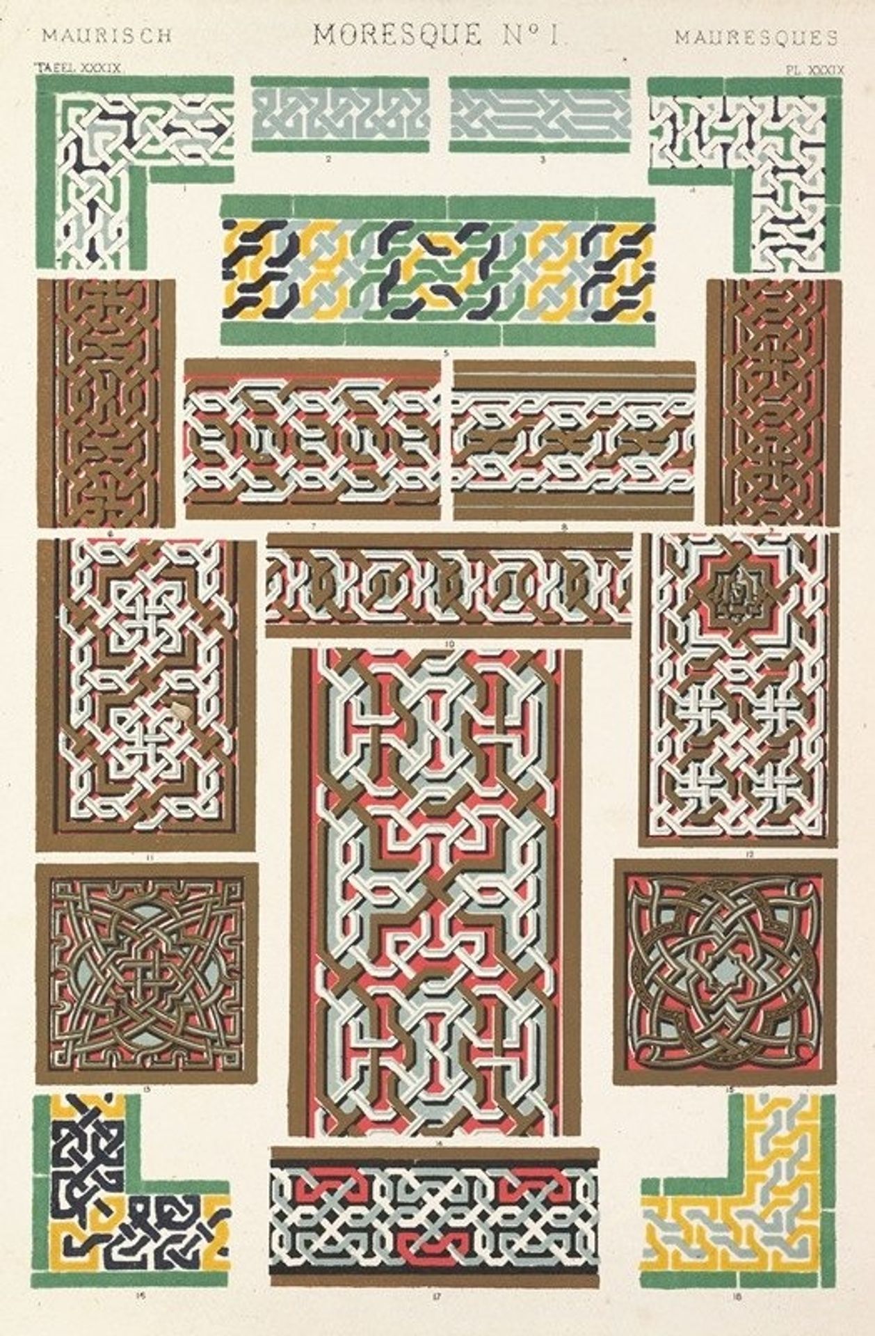 Moresque No.1 by Owen Jones