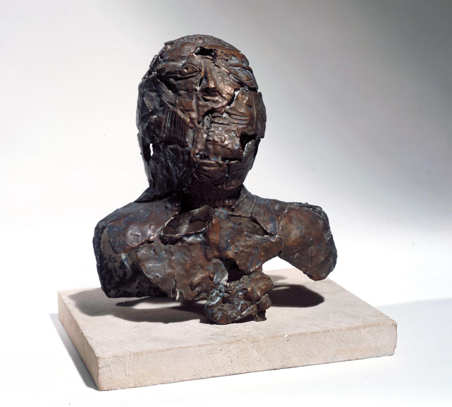 Shattered Head by  Sir Eduardo Paolozzi