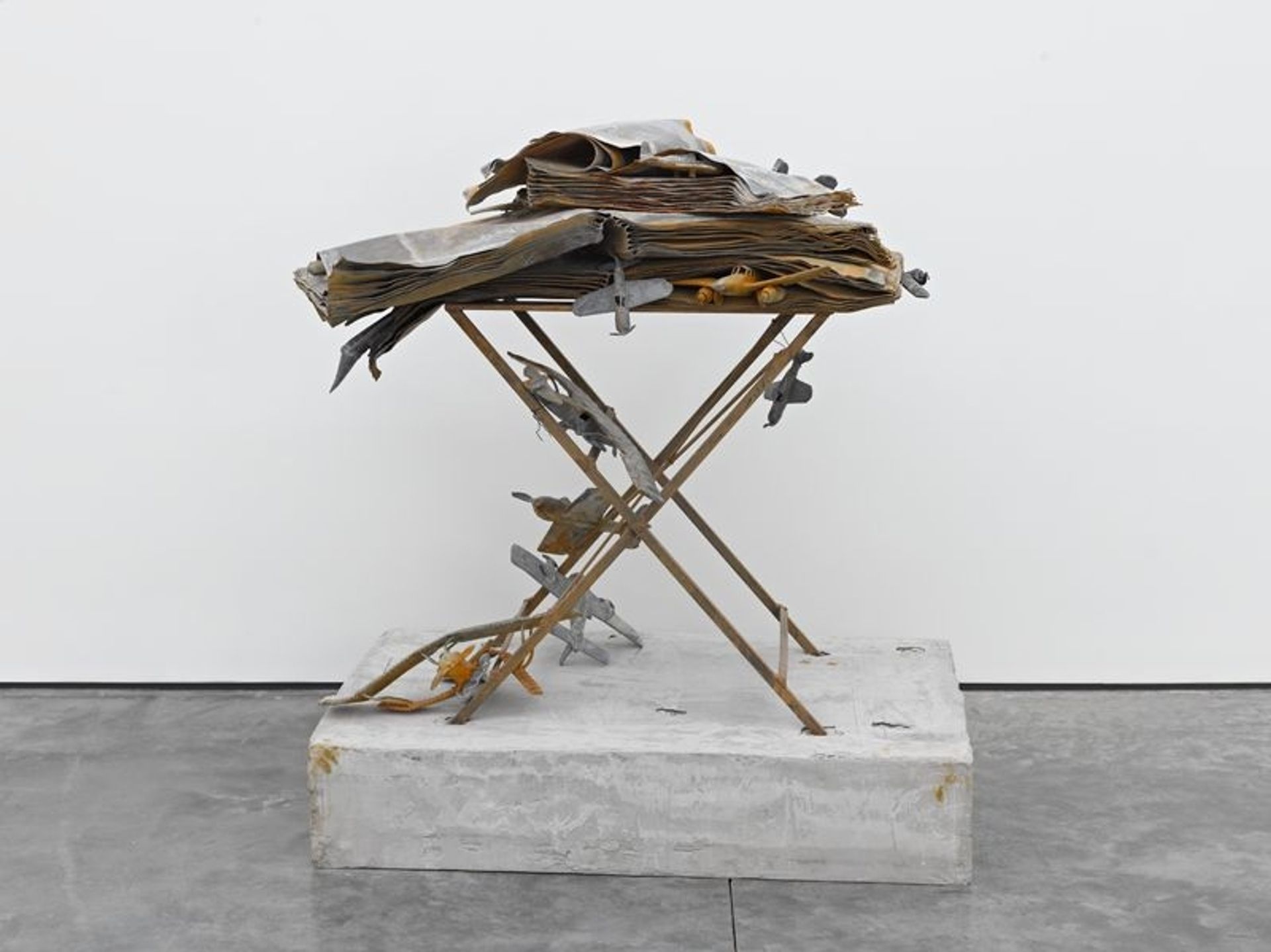 Dat Rosa Miel Apibus by Anselm Kiefer