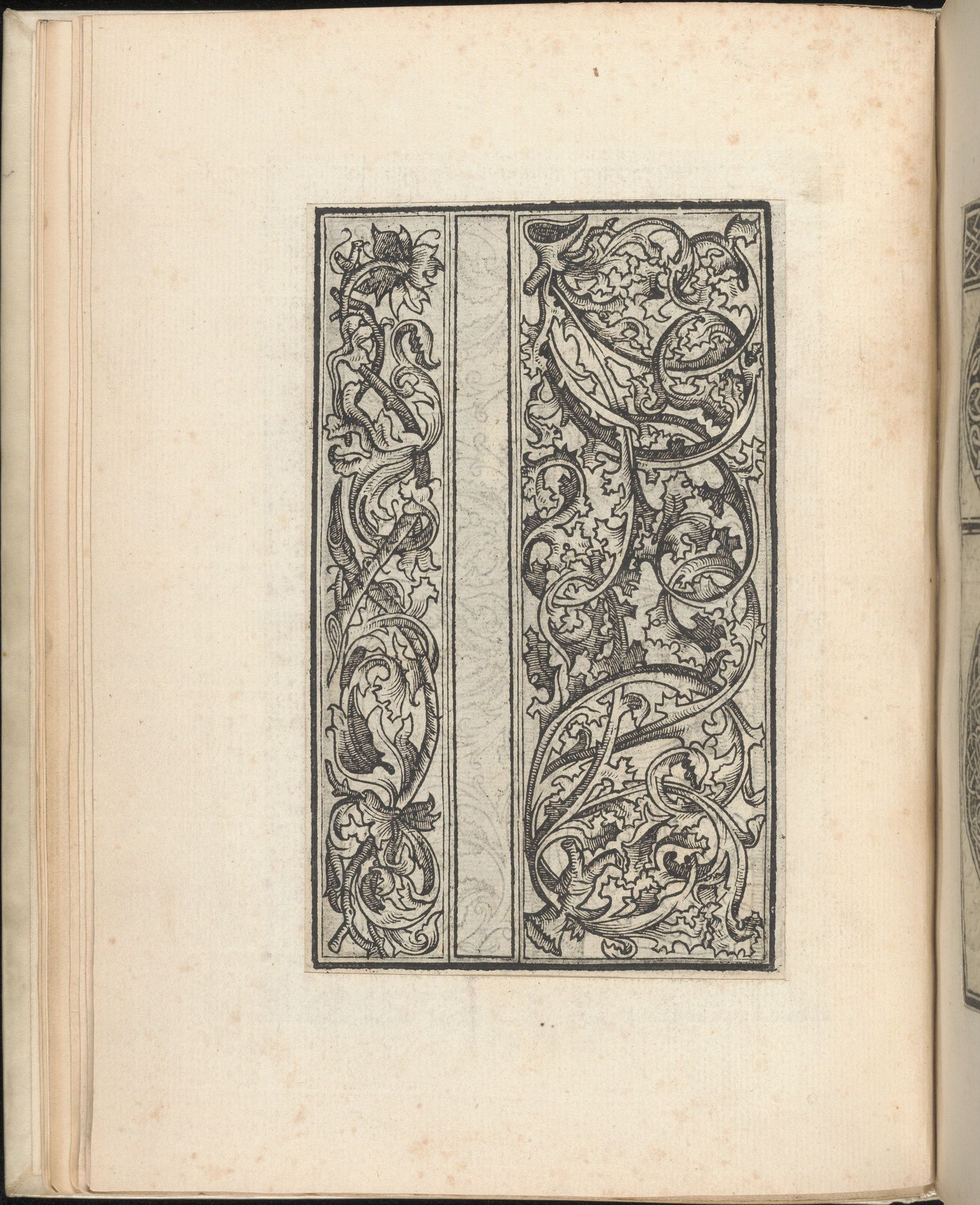 Esemplario di lavori, page 4 (verso) by Nicolò Zoppino