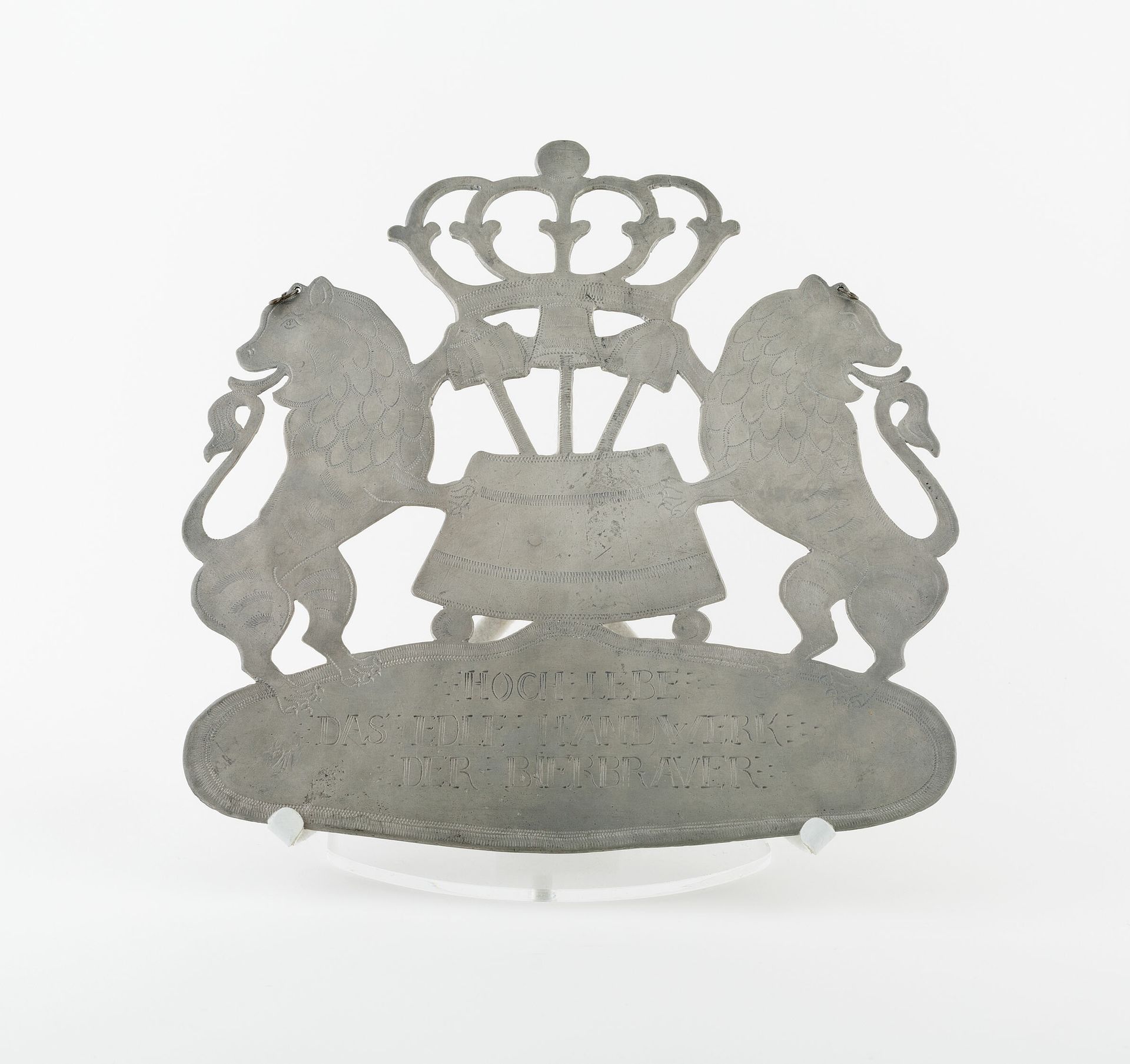 Guild Plaque for a Beer Brewer by John Rote