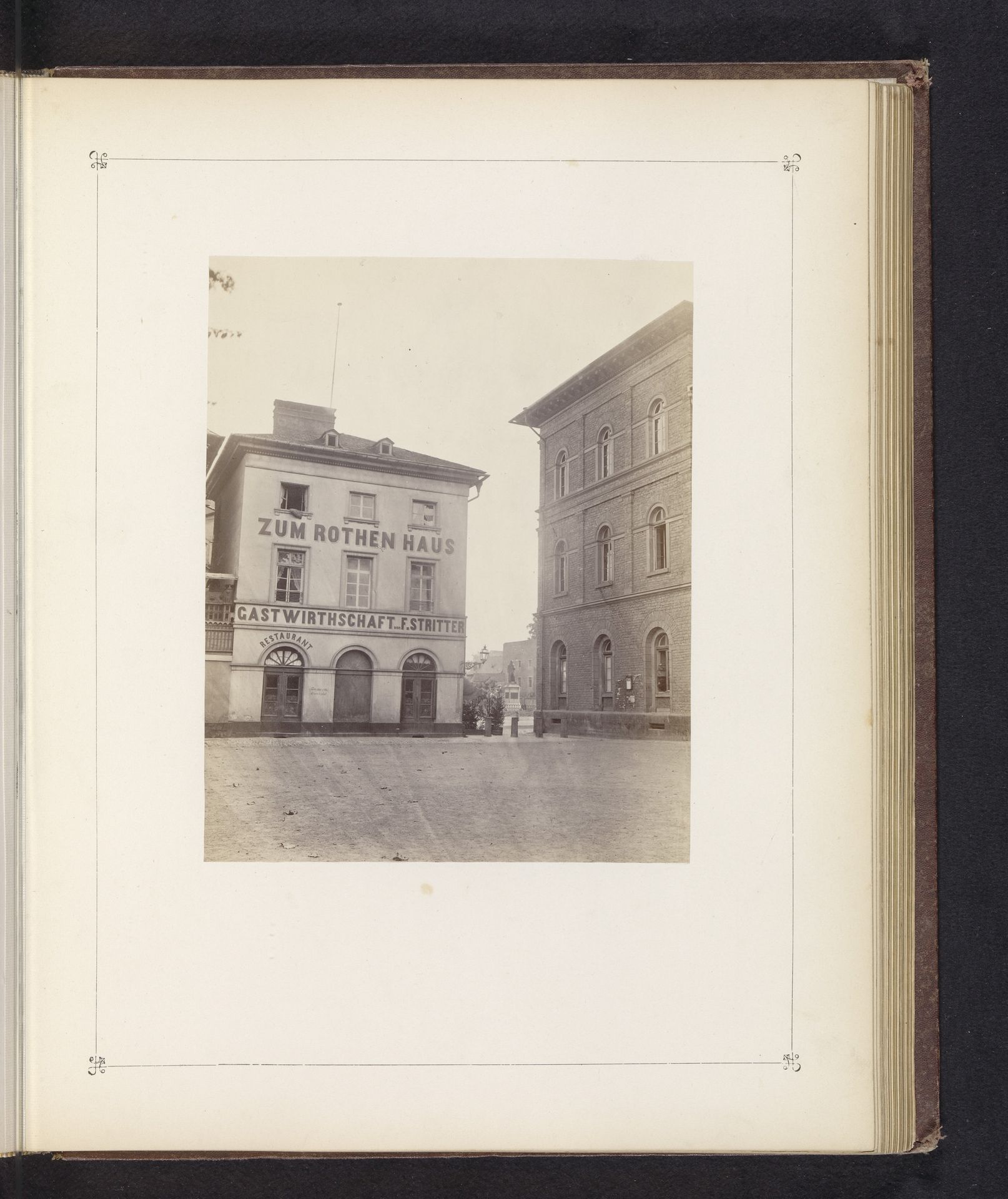 Plein te Mainz by B. Erdmann