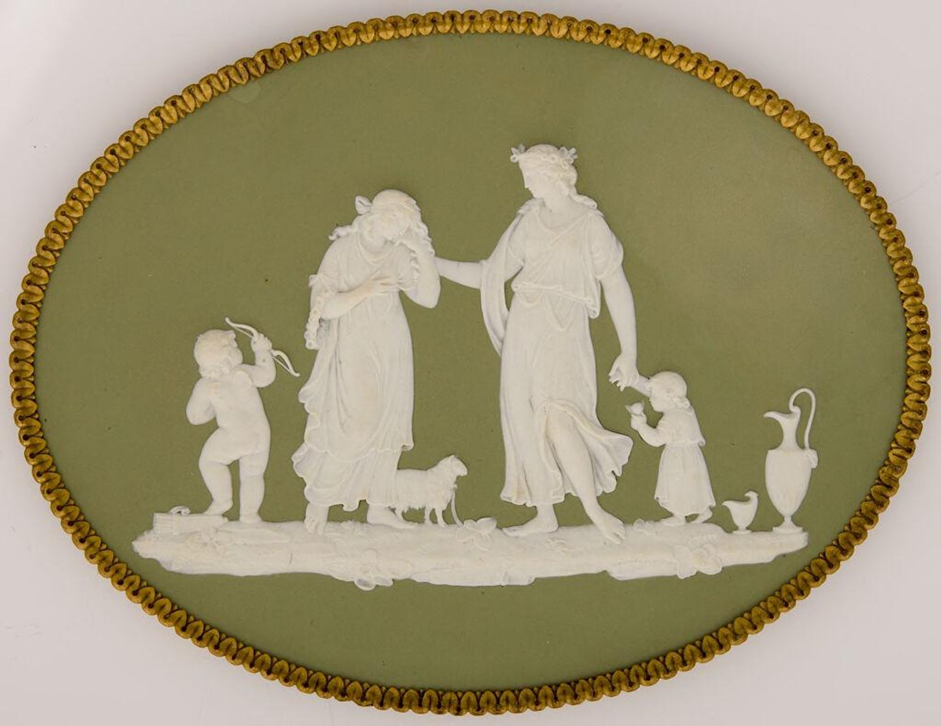 Figures from "An Offering to Peace" by Wedgwood