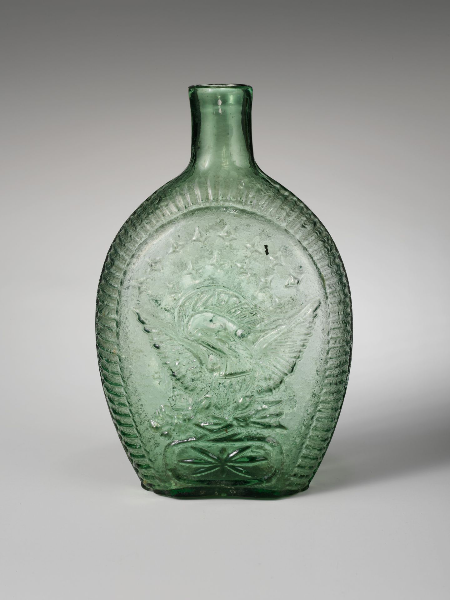 Flask by Kentucky Glass Works