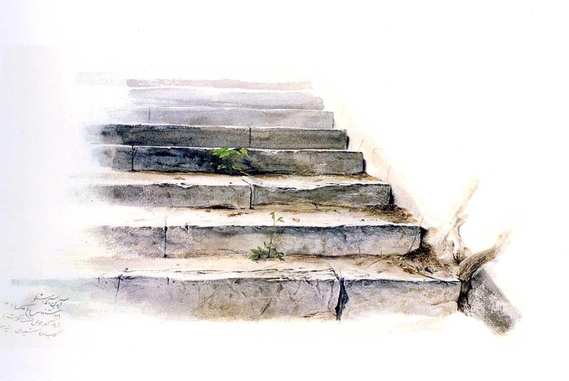 Notes on Malek Garden by Aydin Aghdashloo