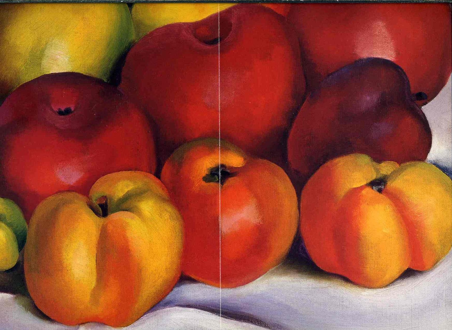 Apple Family by Georgia O'Keeffe