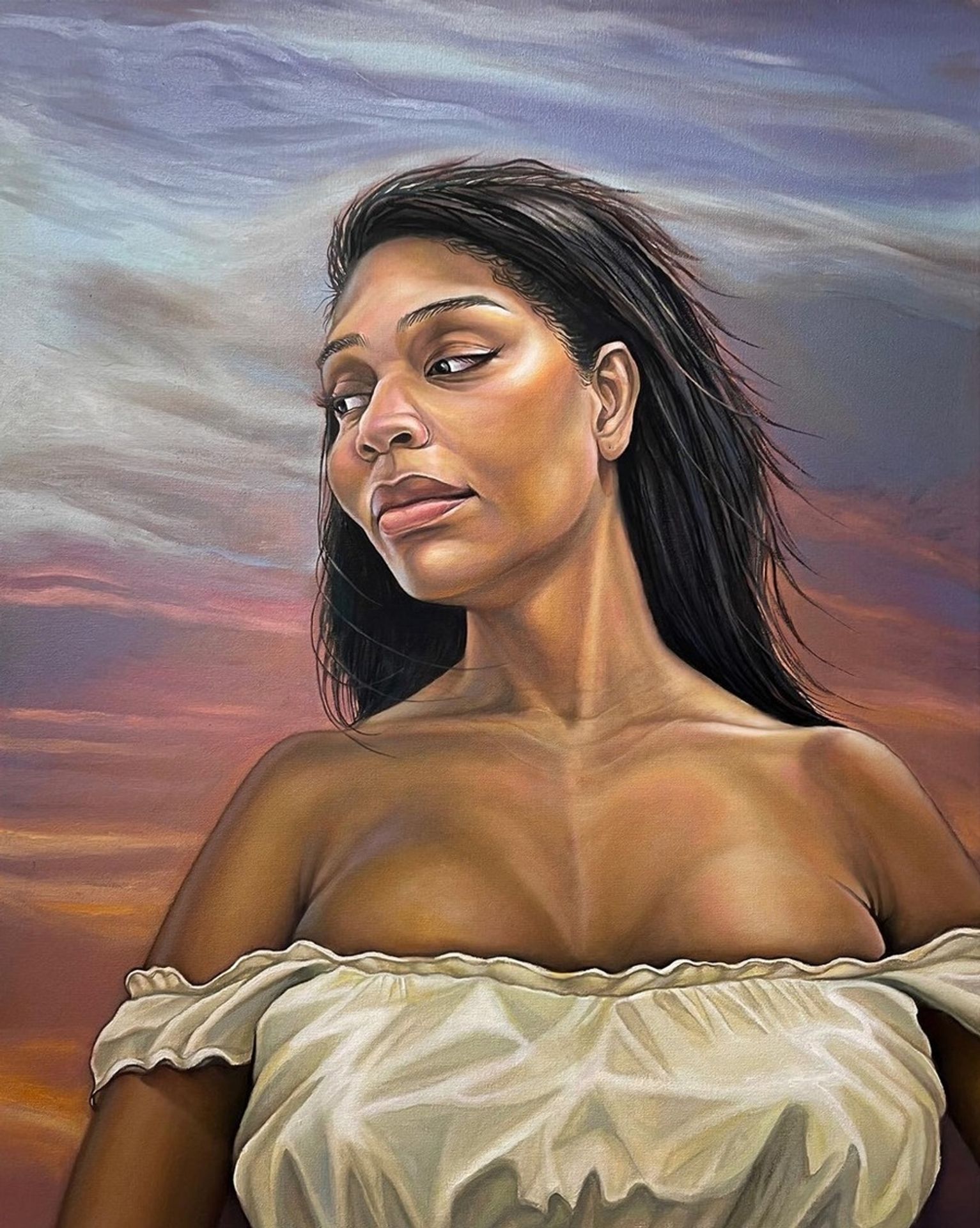 She felt a Changing Wind by Lanise Howard