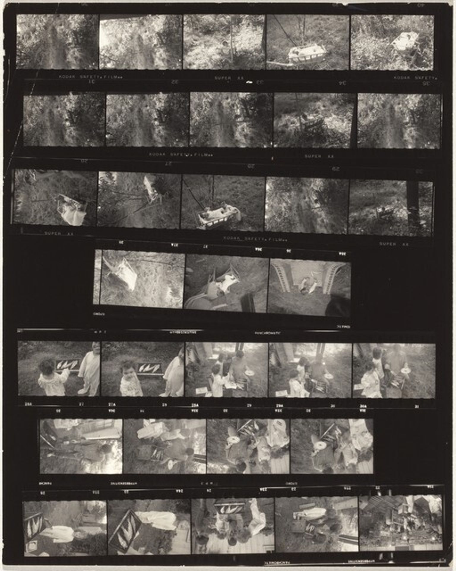 Family and Uribe--Tappan, New York no number by Robert Frank