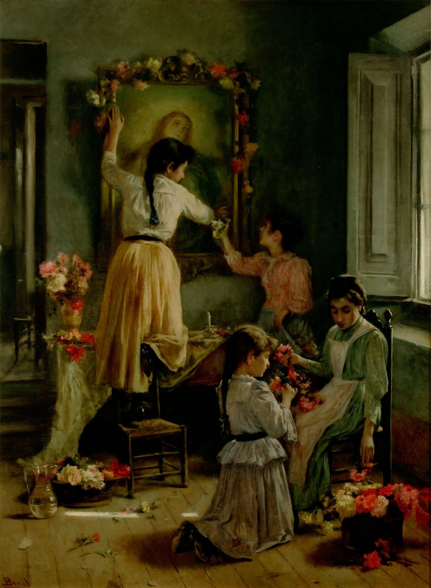 Month of Mary by Joan Brull