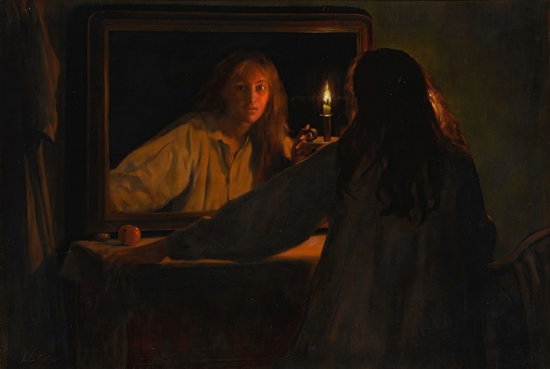 All hallowe’en by John Collier