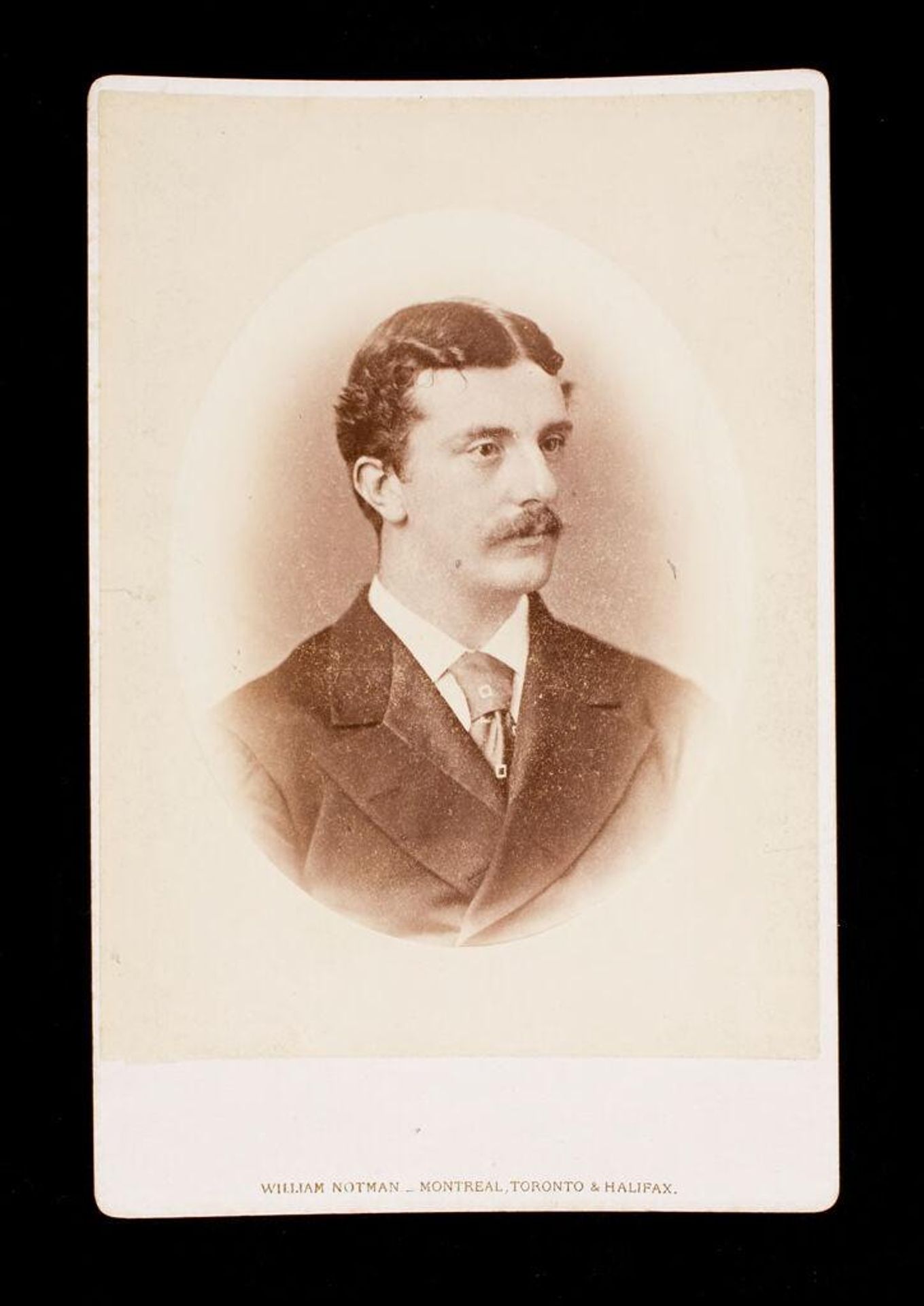 Gorham Bacon (1855-1940) by William Notman