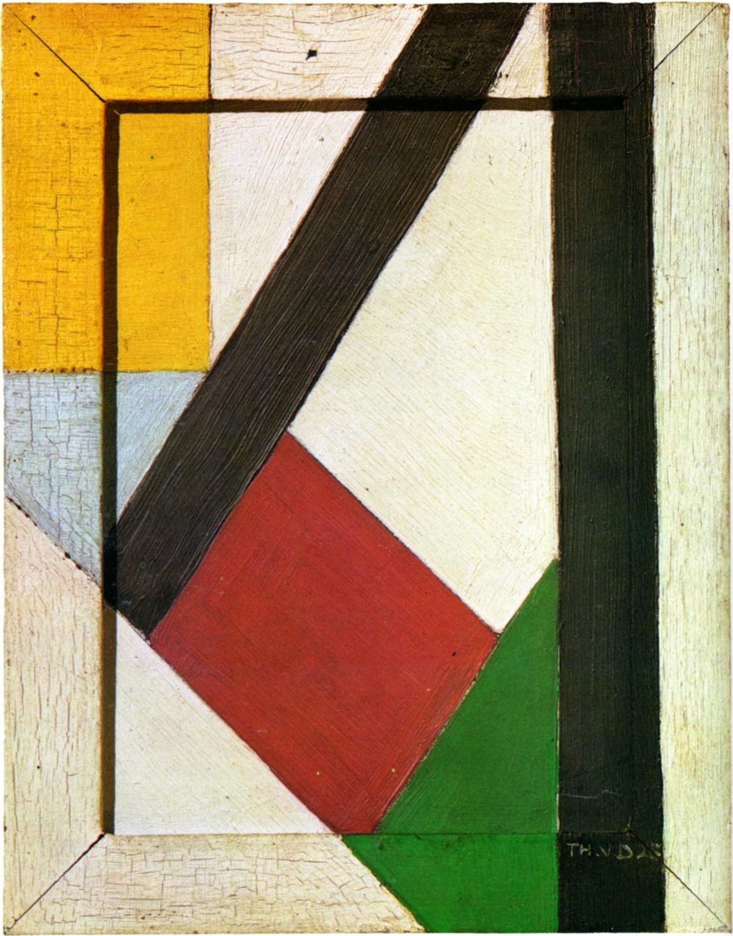 Composition by Theo van Doesburg