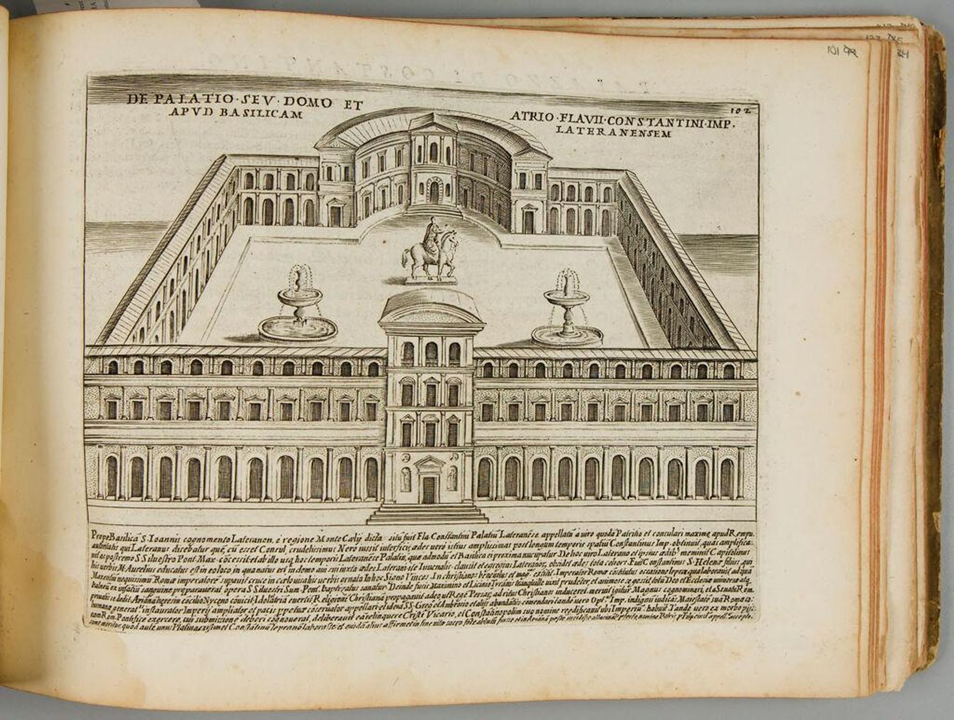 The Palace of Constantine by Giacomo Lauro