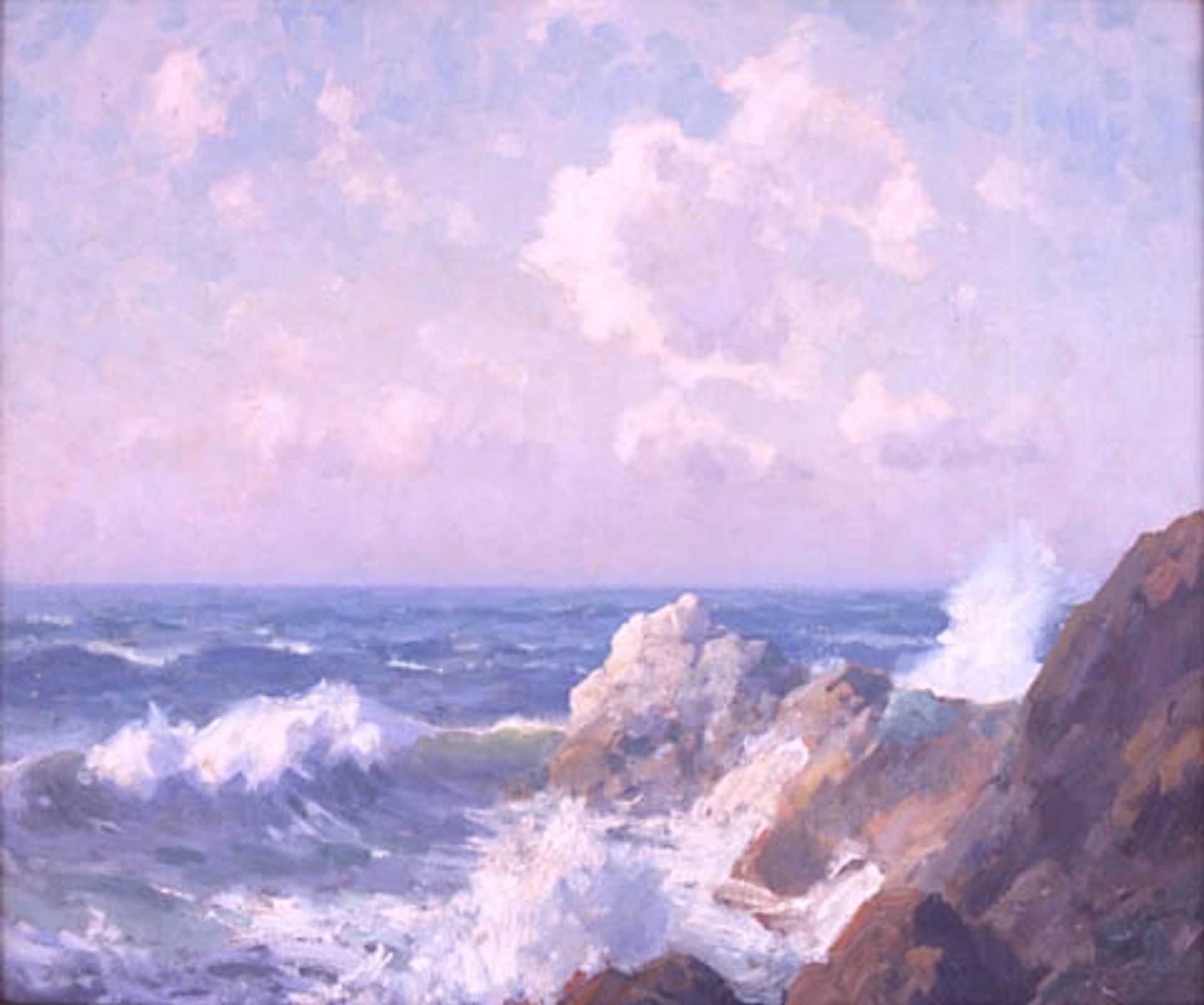 Seascape by Maurice Braun
