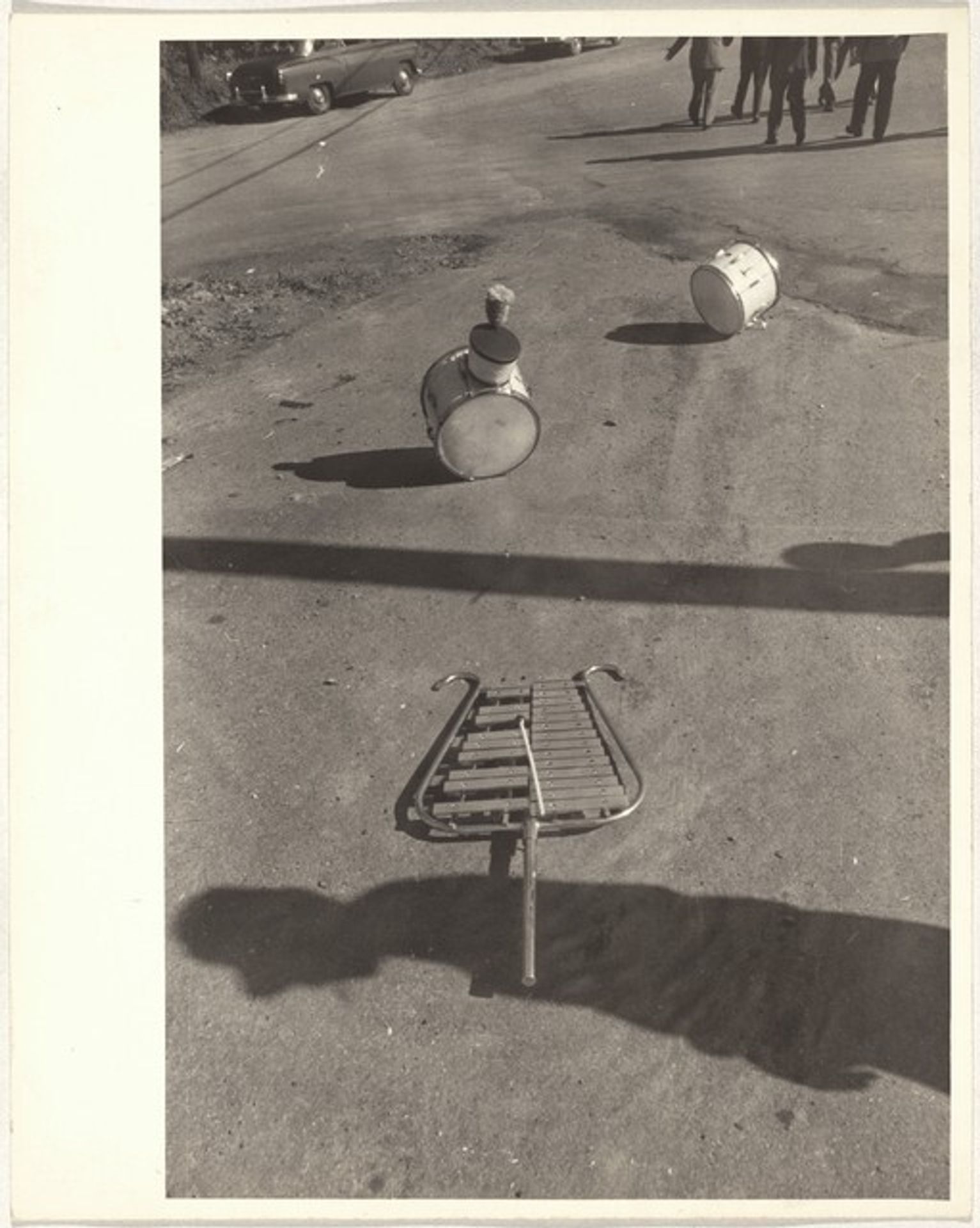 Xylaphone--J.L.A. by Robert Frank