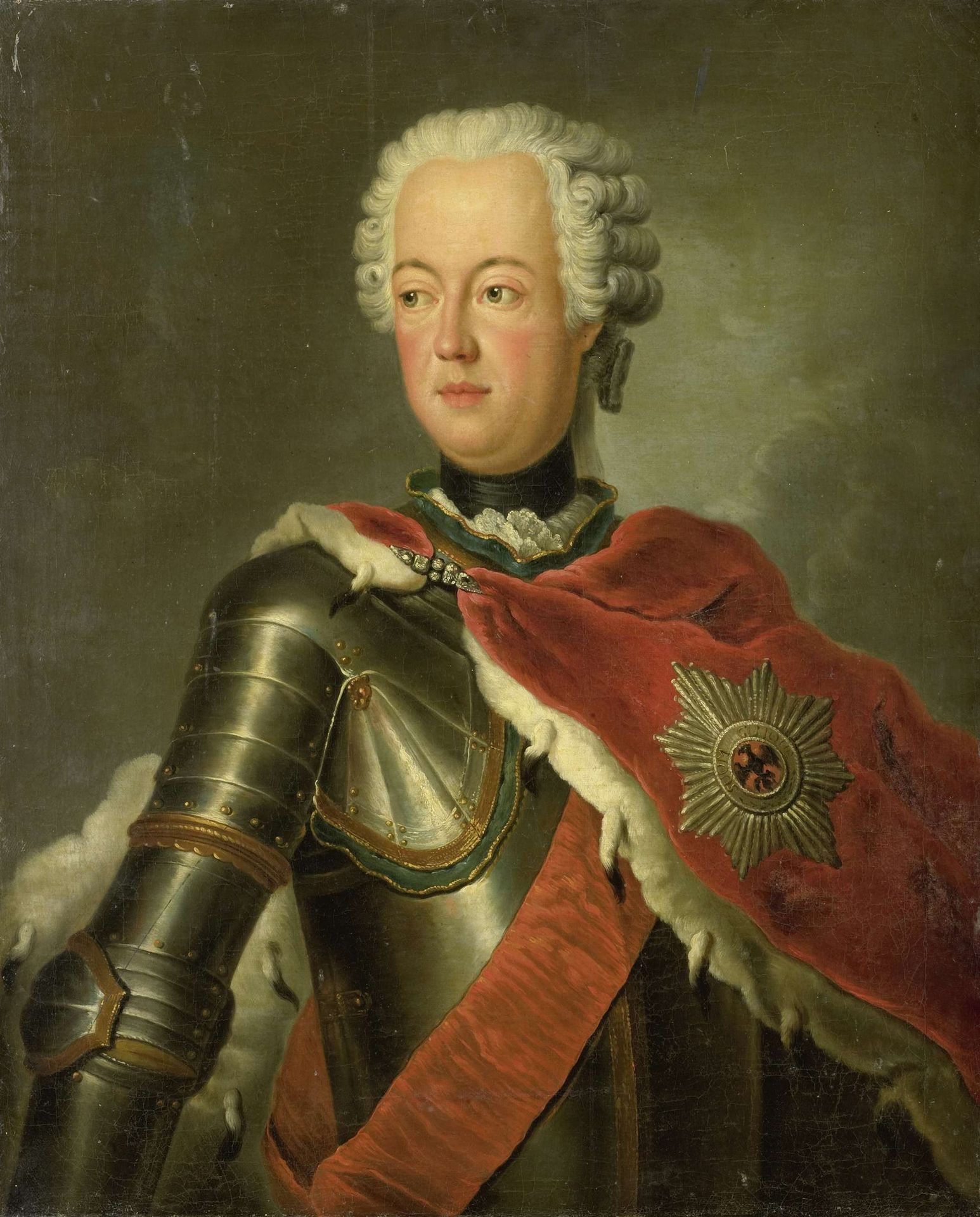 Portrait of August Wilhelm (1722-1758) by Antoine Pesne