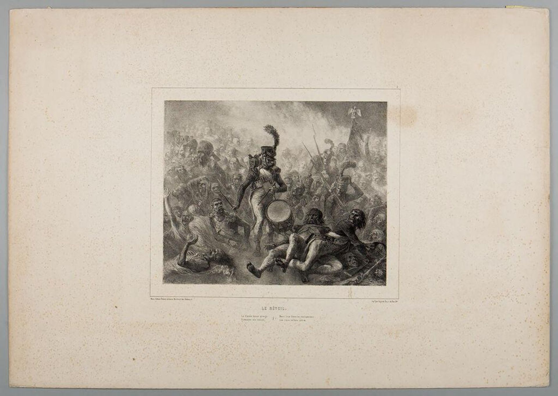The Awakening by Auguste Raffet