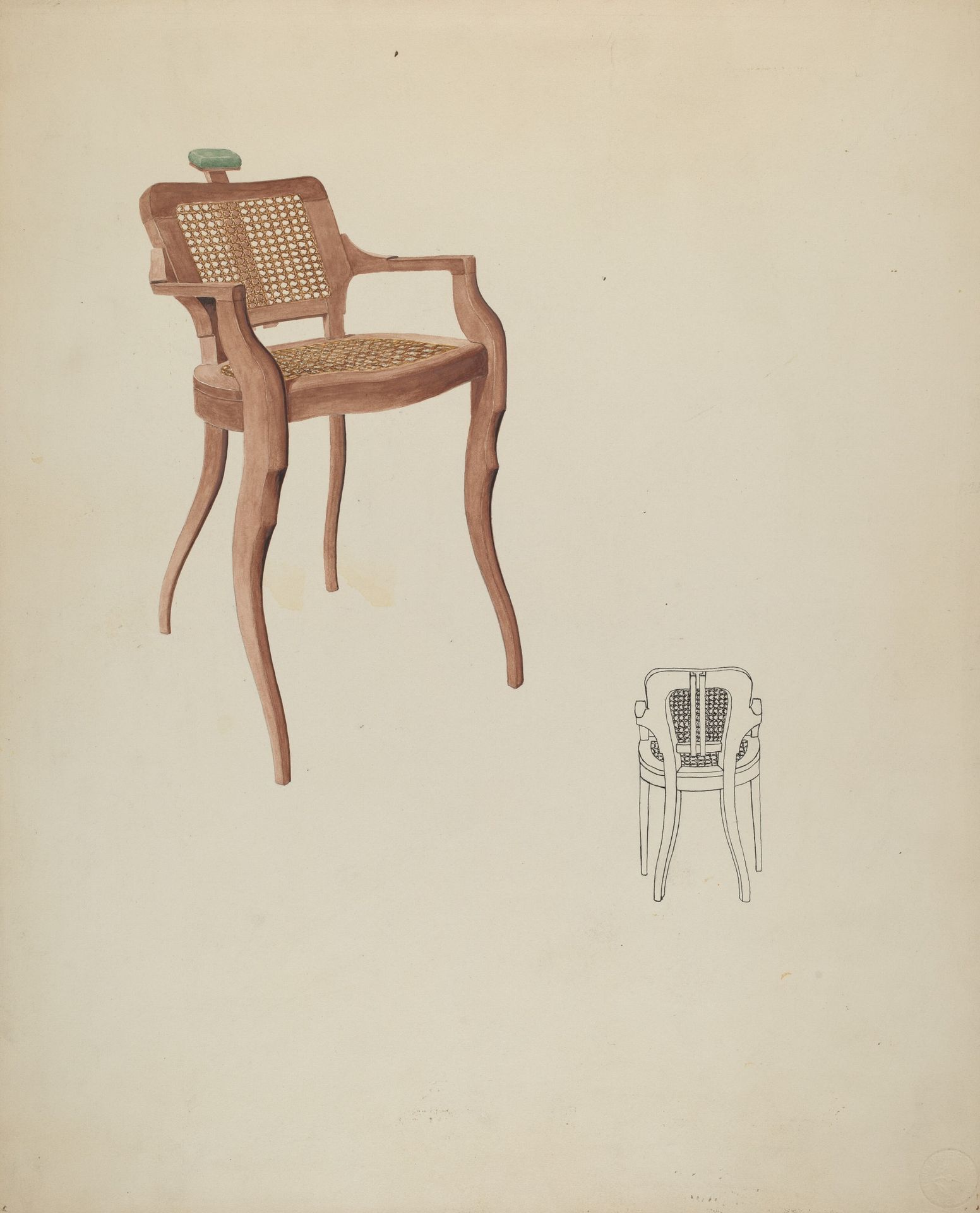 Dental Chair by Lucien Verbeke