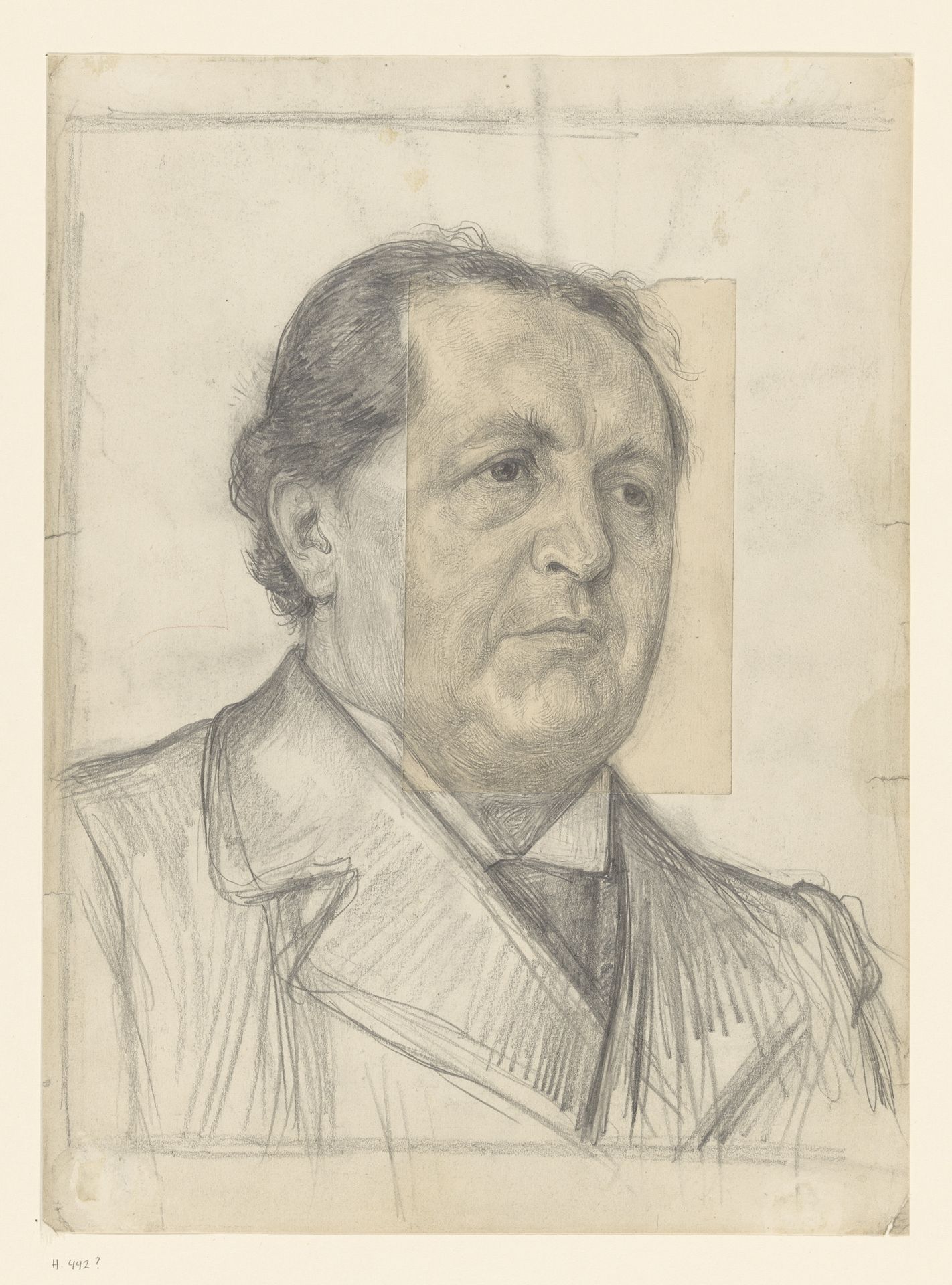 Portret van dr. Abraham Kuyper by Jan Veth