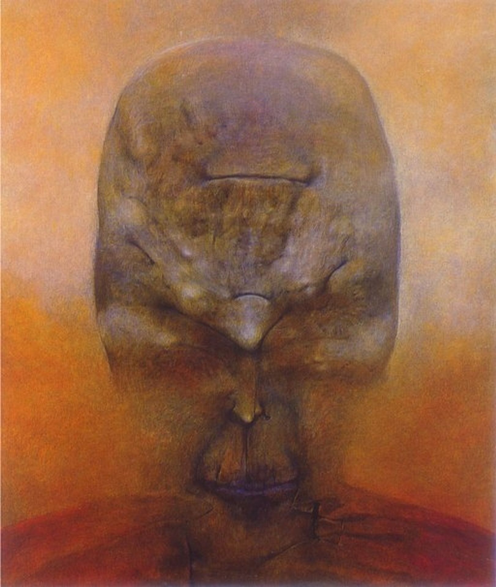 Untitled by Zdzislaw Beksinski