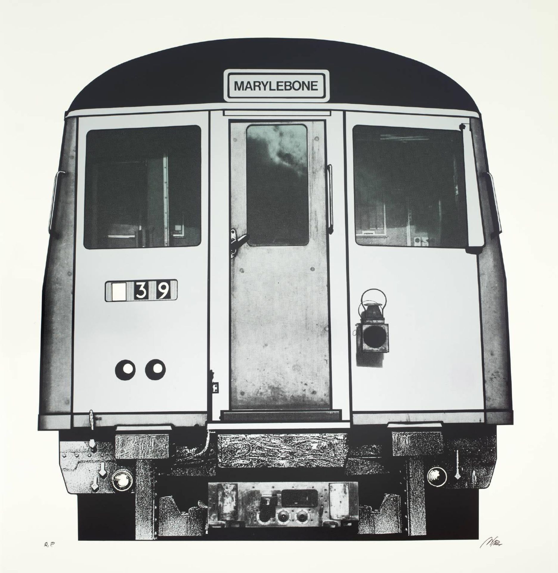 Tube Train by  Gerd Winner