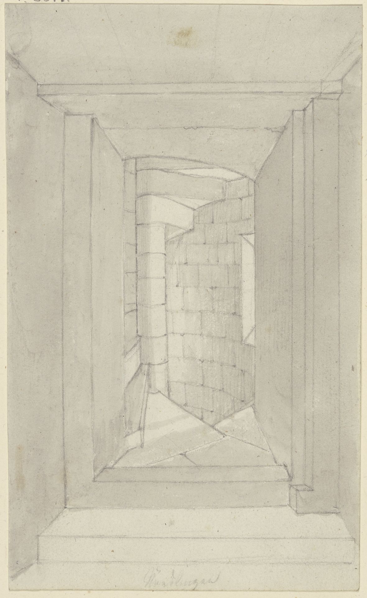 Newel stairs by Karl Ballenberger