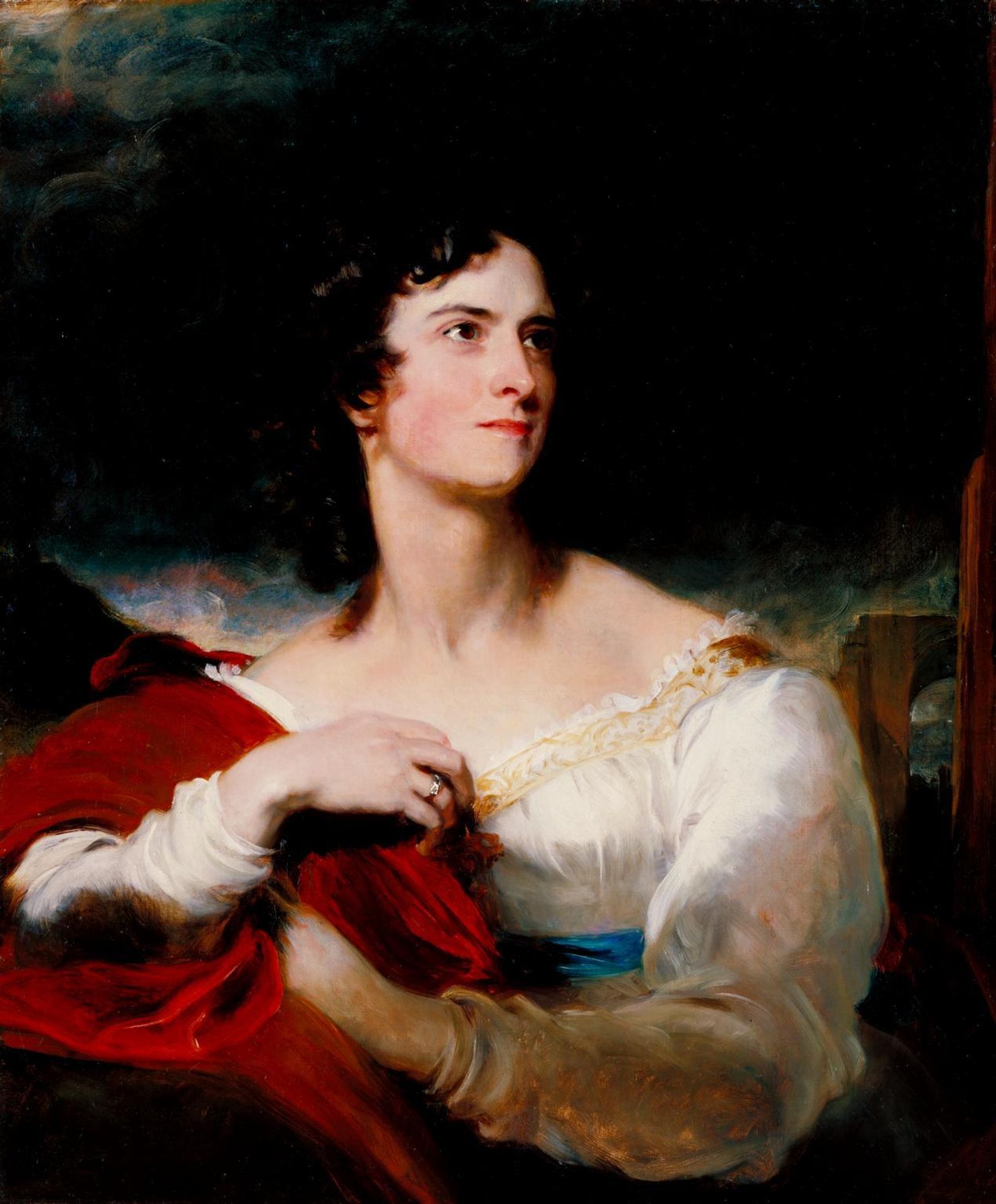 Miss Caroline Fry by  Sir Thomas Lawrence