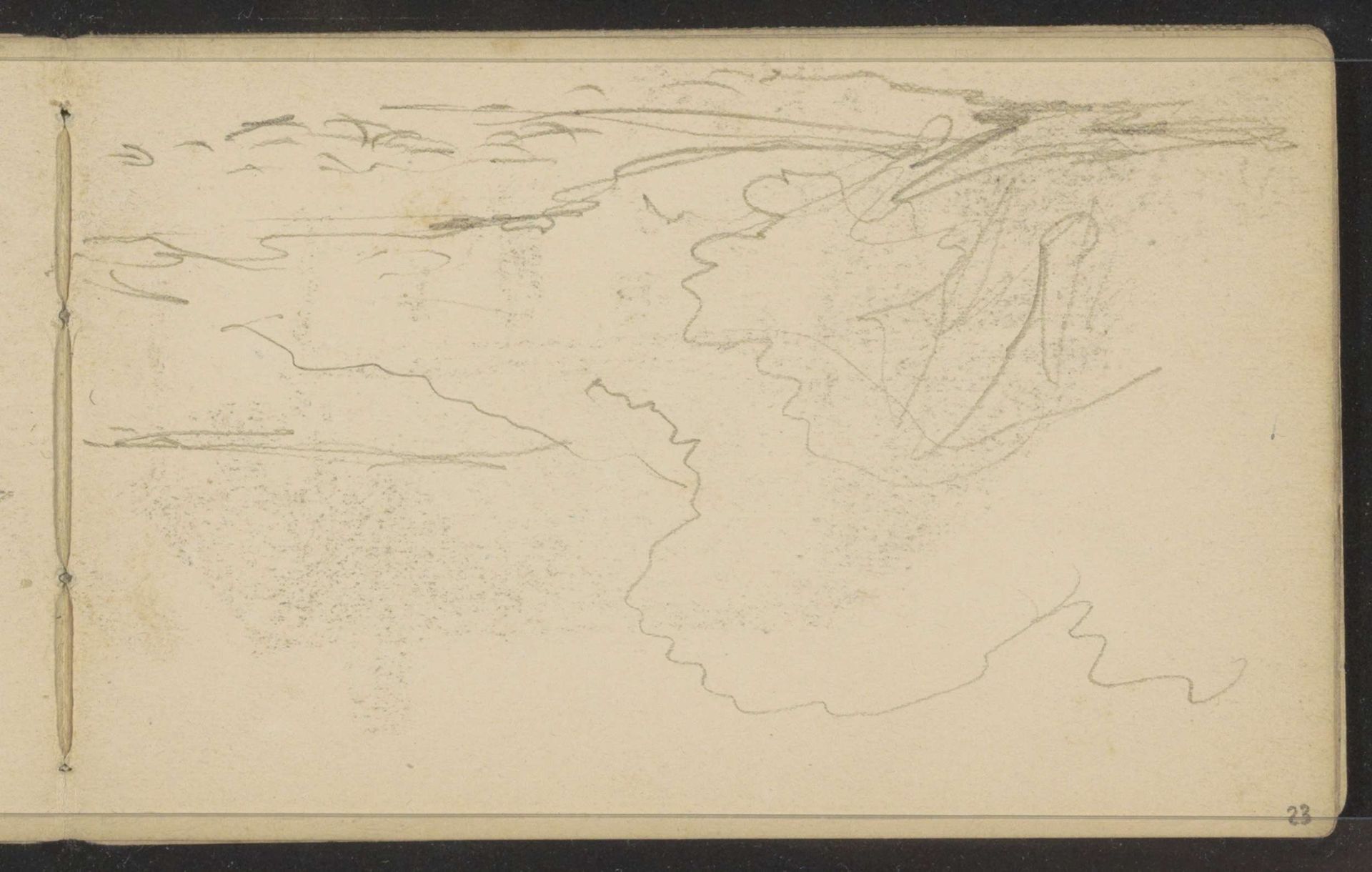 Landschap by Willem Cornelis Rip