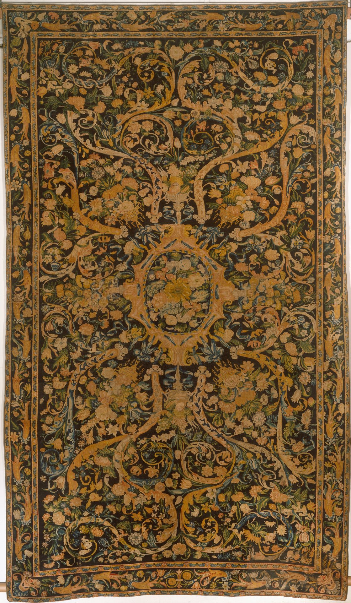 Carpet by Savonnerie Manufactory
