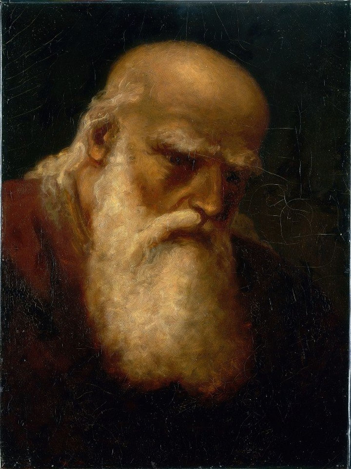 St. Luke by Edward Mitchell Bannister