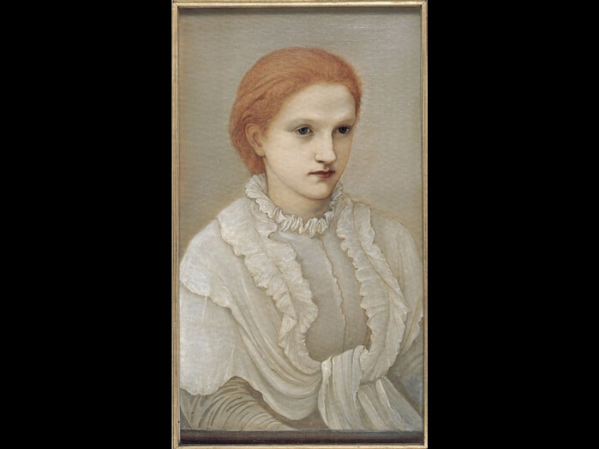 Lady Frances Balfour by Edward Burne-Jones
