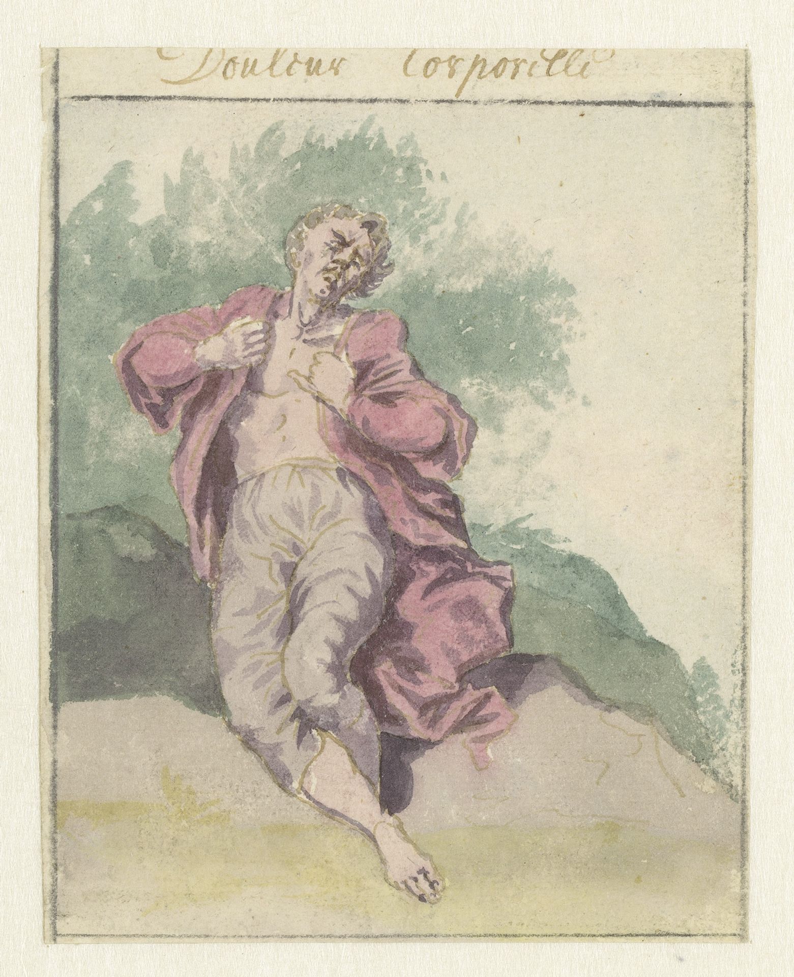 Lichaamssmart by Pieter van den Berge