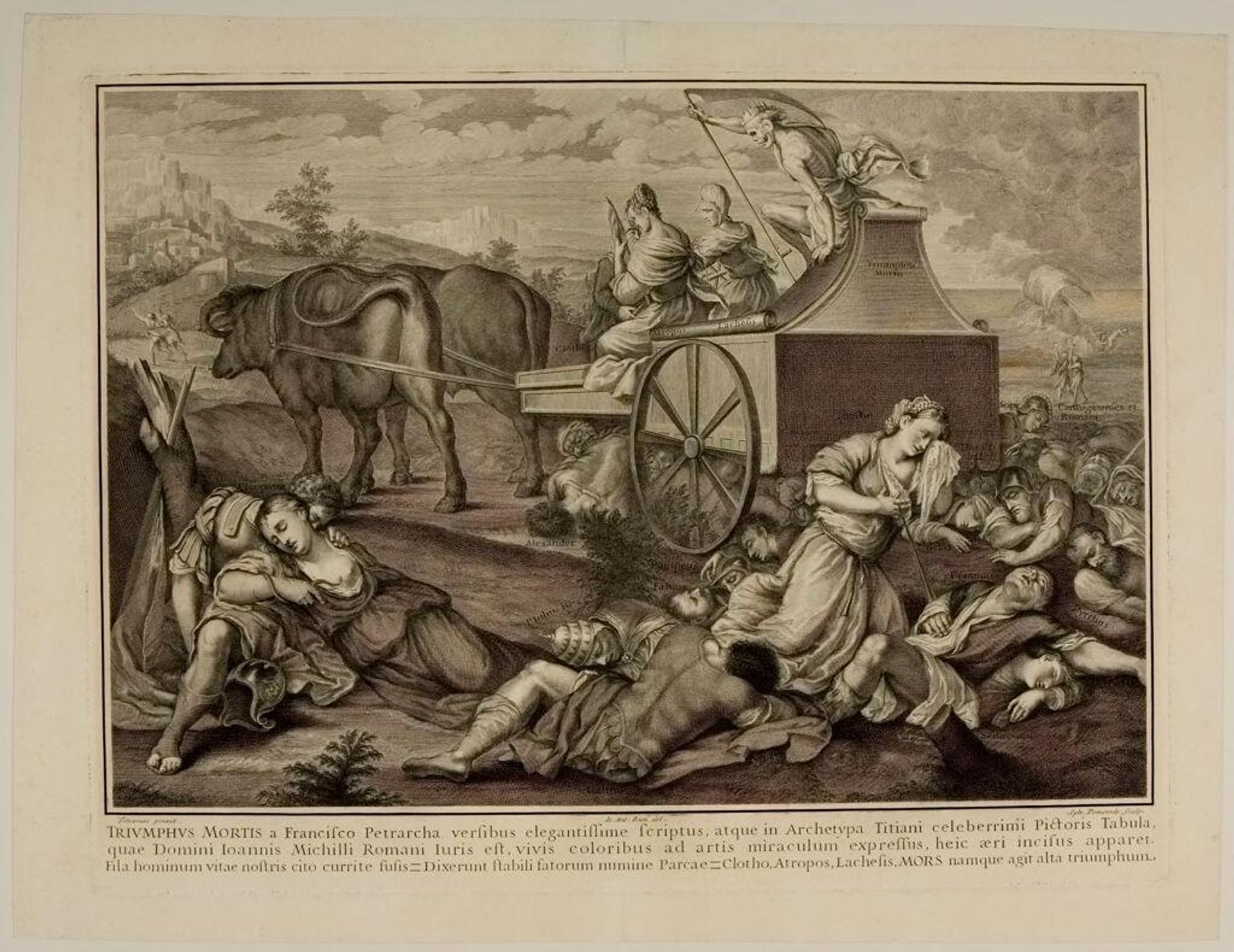 Triumph of Death by Silvio Pomarede