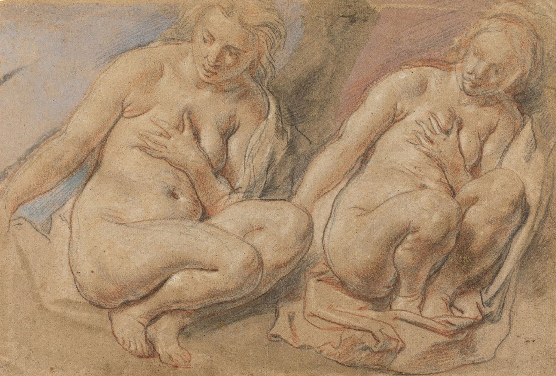 Susannah Crouching by Jacob Jordaens